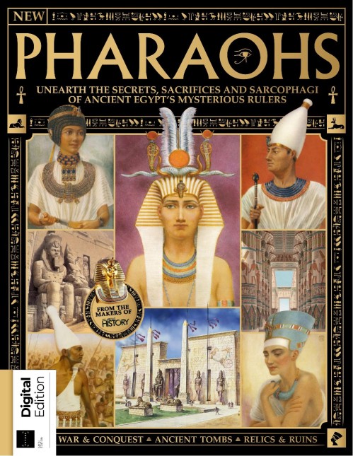 All About History - Book of Pharaohs, 6th Edition 2025