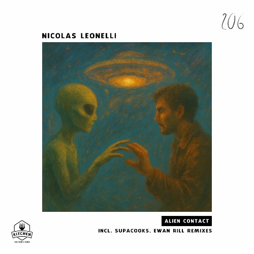  Nicolas Leonelli - Alien Contact (2025) 