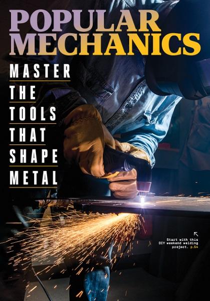 Popular Mechanics USA - September/October 2025