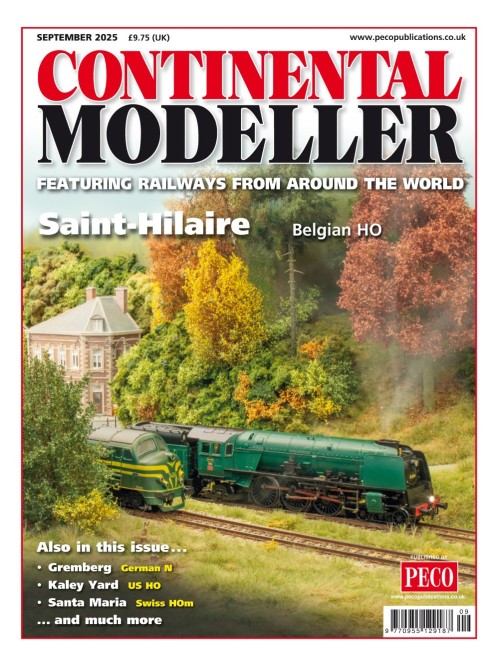 Continental Modeller – September 2025
