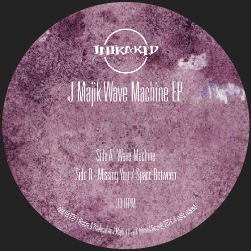 J Majik - Wave Machine (2025) 