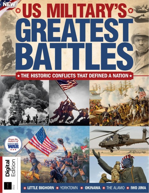 History of War US Military's Greatest Battles - 7th Edition 2025