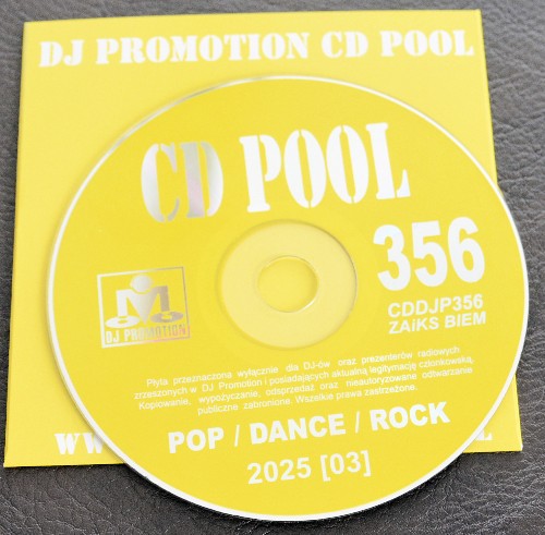 DJ Promotion CD Pool Pop/Dance 356 (2025) DJ Promotion CD Pool Pop/Dance 356 (2025)