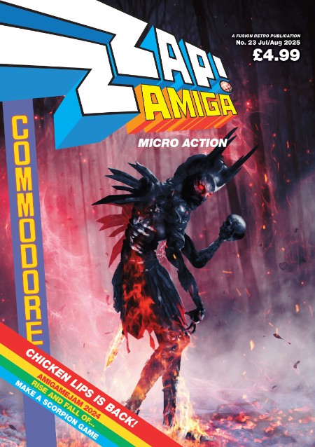 ZZAP! AMIGA - July-August 2025