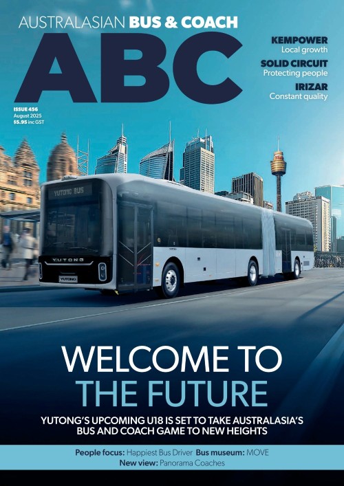 Australasian Bus & Coach – August 2025