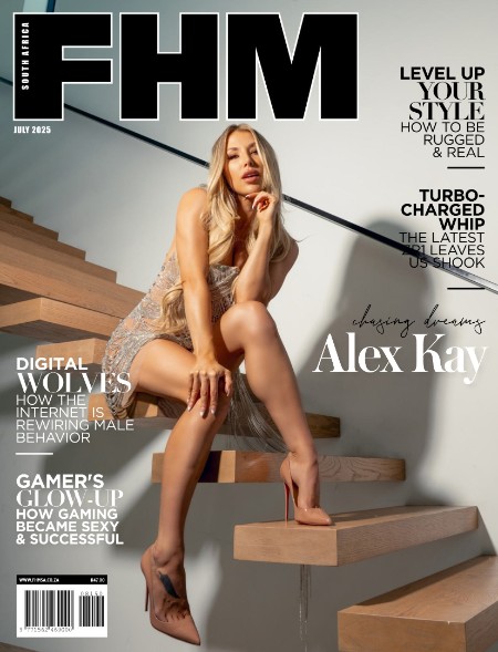 FHM South Africa - July 2025
