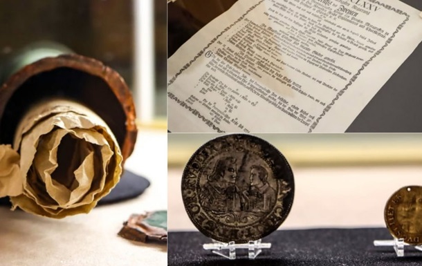 В Польше нашли самую древнюю в мире капсулу времени