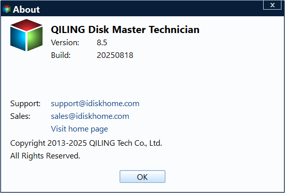QILING Disk Master Professional / Server / Technician 8.5