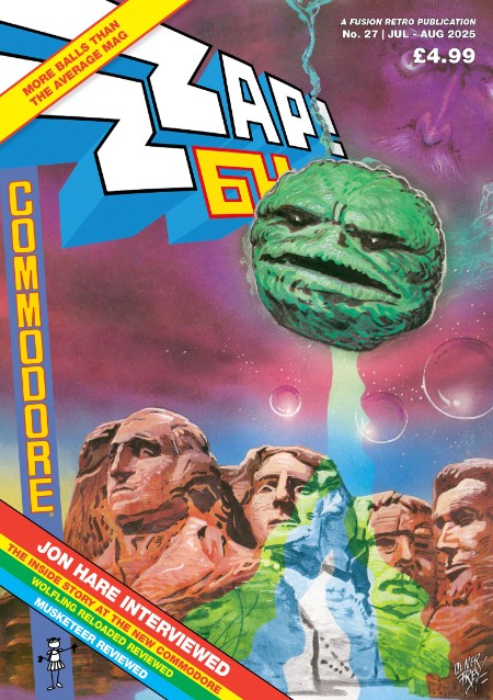 ZZAP! 64 Magazine - July-August 2025