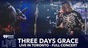 Three Days Grace - Live at iHeartRadio Canada (2025)