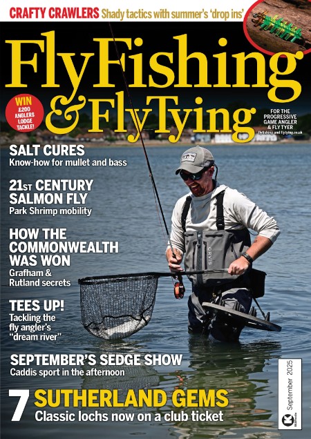 Fly Fishing  Fly Tying - September 2025