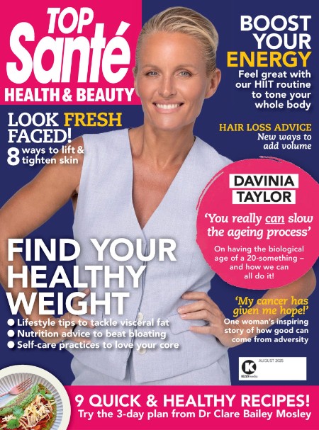 Top Santé UK - August 2025