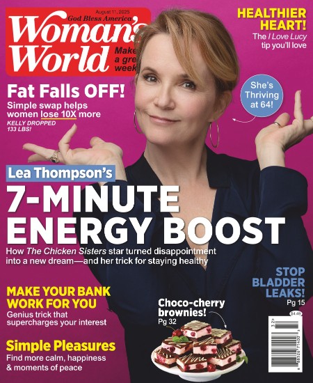 Womans World USA - August 11, 2025