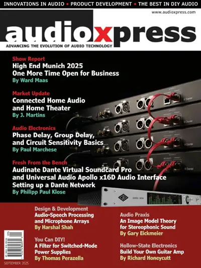 AudioXpress No. 9 (September) 2025