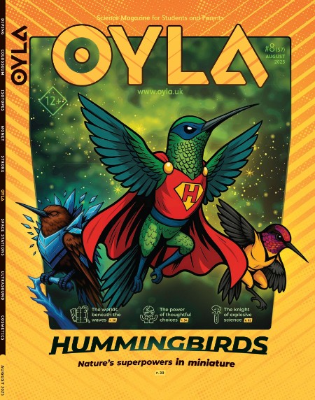 OYLA Magazine - August 2025