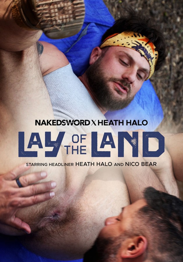 NakedSword x Heath Halo - Lay Of The Land - Heath Halo And Nico Bear