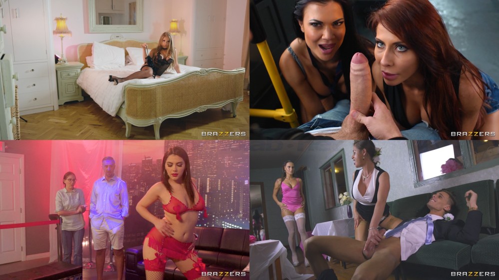 Alessandra Jane, Mea Melone, Sasha Rose, Valentina Nappi, Cathy Heaven - Euro Tripping! The Best Of European Babes