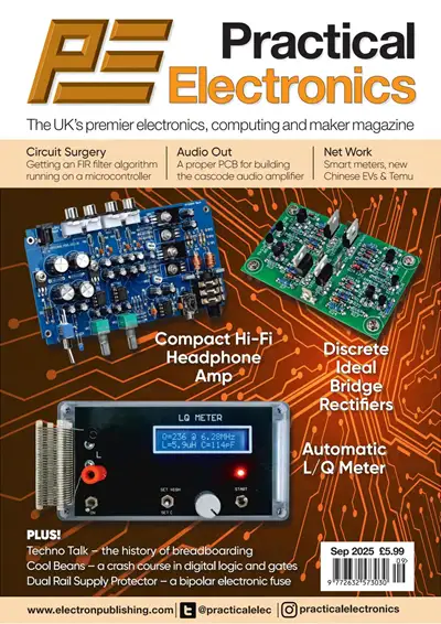 Practical Electronics No 9 2025