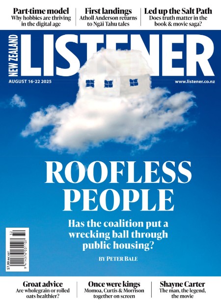 New Zealand Listener - 10 August 2025