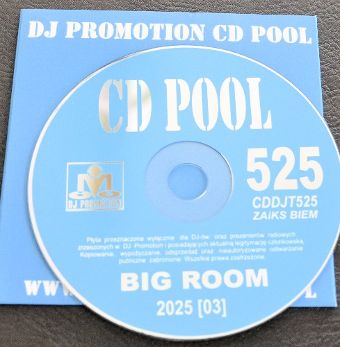  DJ Promotion CD Pool Big Room 525 (2025) 