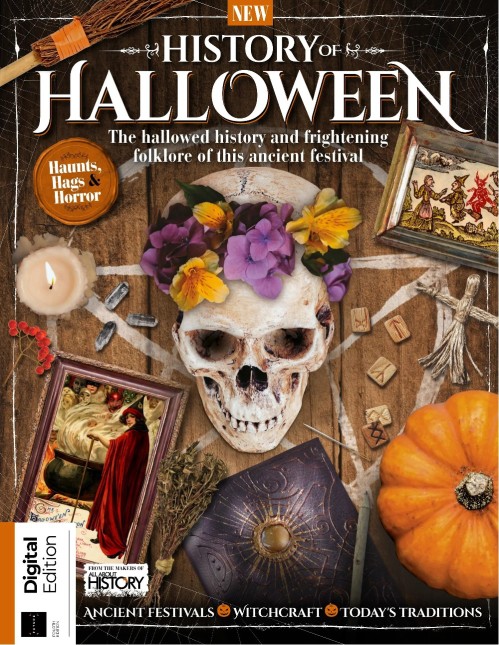 All About History - History of Halloween - 4th Edition, 2025