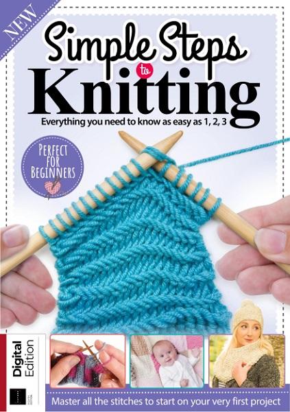 Simple Steps to Knitting - 8th Edition 2025