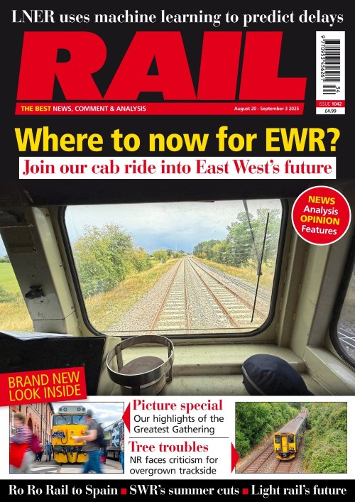 RAIL - Issue 1042, August 20-September 03 2025