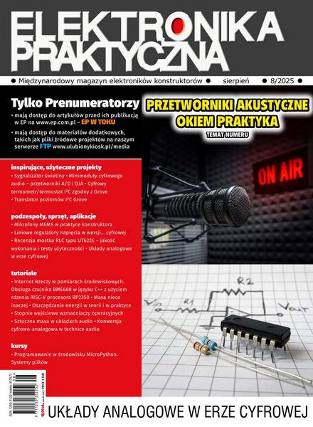 Elektronika Praktyczna №8 - Sierpien 2025