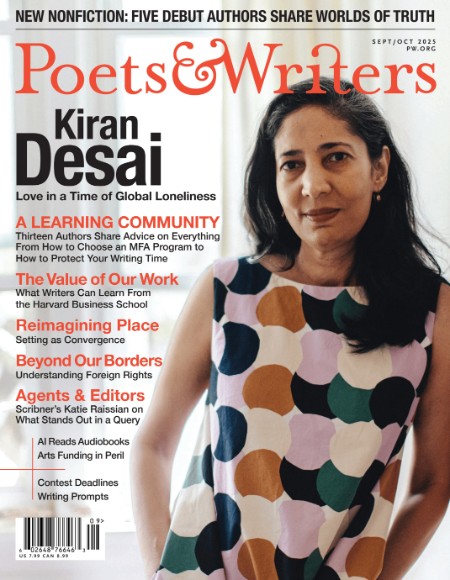 Poets And Writers September-October 2025
