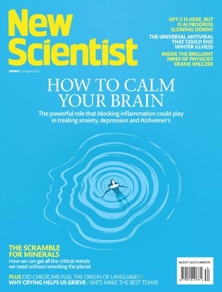 New Scientist August 23 2025