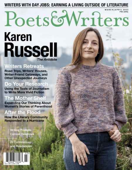 Poets And Writers March-April 2025