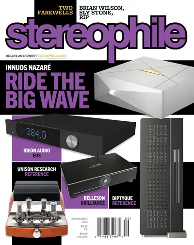Stereophile No. 9 (September) 2025