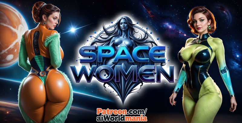 AIworlmania - Space Women 0 AI Porn