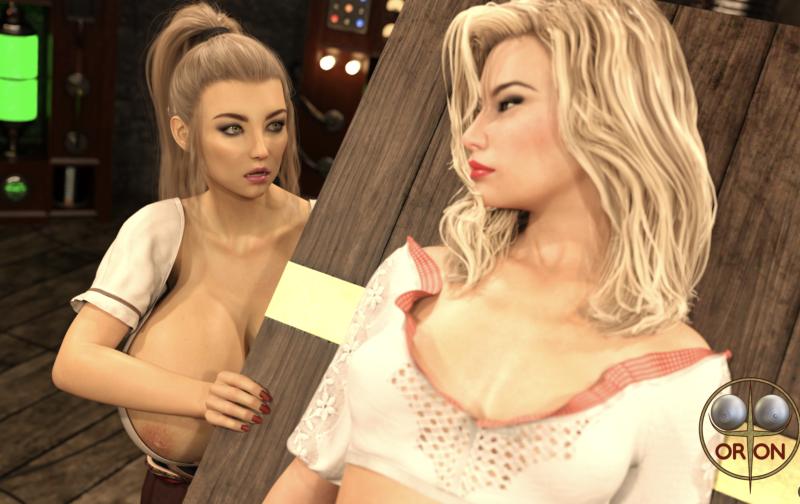 Orton - Halloween 2024 3D Porn Comic