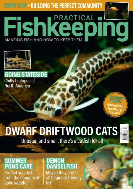 Practical Fishkeeping July 2025