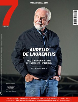 Corriere della Sera Sette N.34 - 22 Agosto 2025