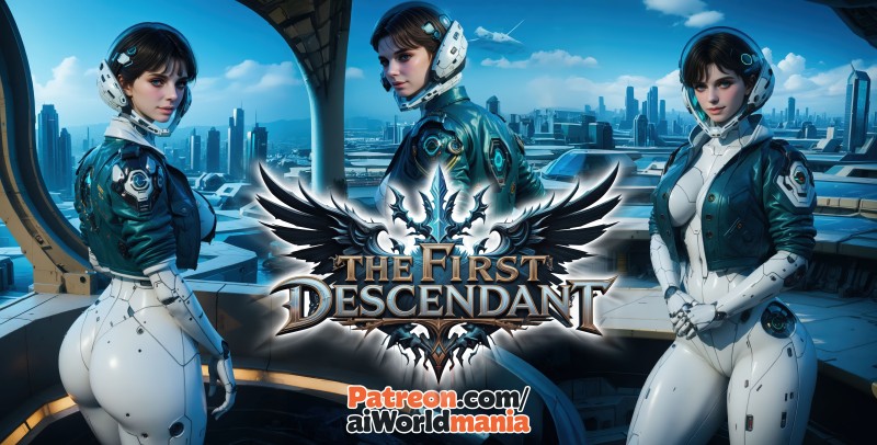 AIworlmania - Valby of The First Descendant AI Porn
