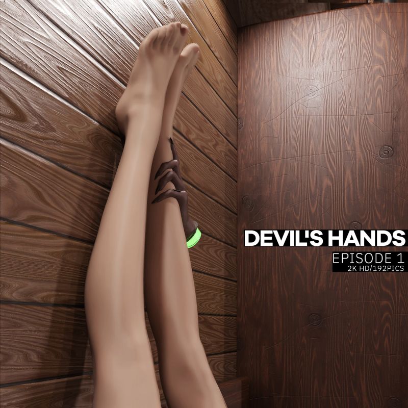 [YGPX] Devil hands 1 3D Porn Comic