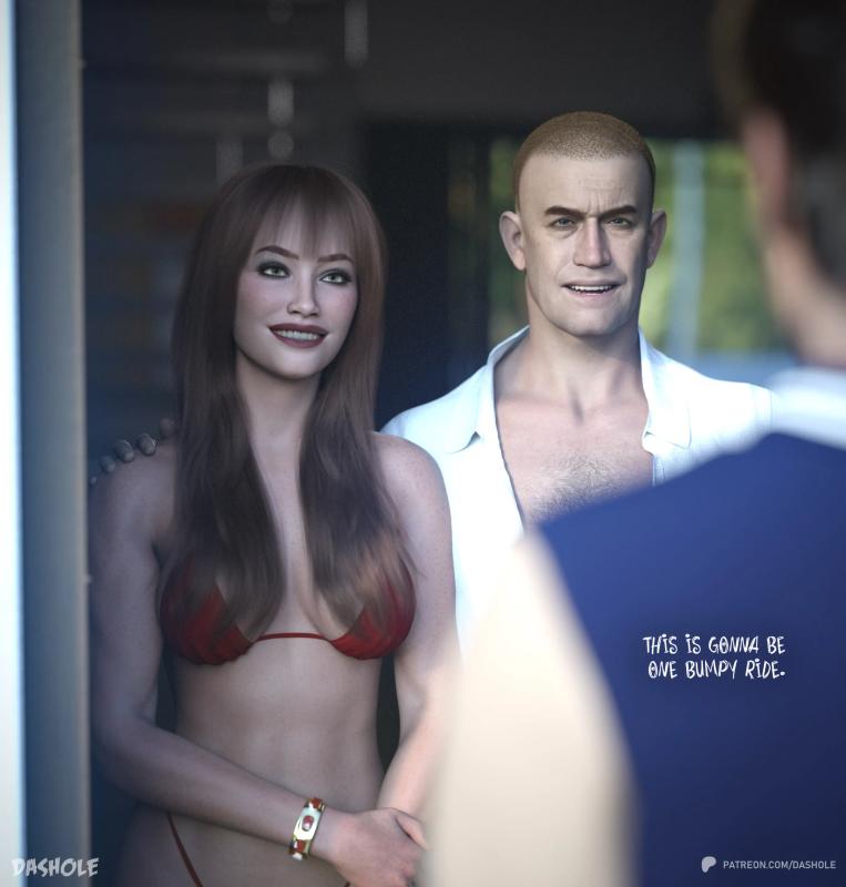 Dashole - Comics Pack 3D Porn Comic                / Porn Comic Siterip
