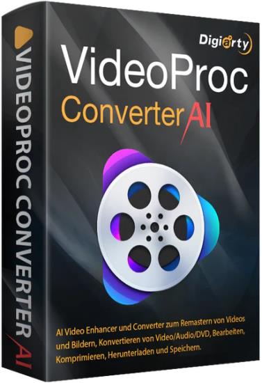 VideoProc Converter AI 8.4 + Portable (Multi/Rus)