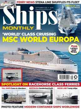 Ships Monthly 2025-09