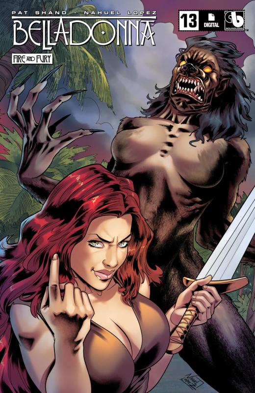 Boundless - Belladonna: Fire and Fury 13 Porn Comics