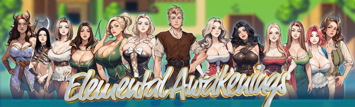 W2 Gaming Elemental Awakenings version 1.2 Porn Game