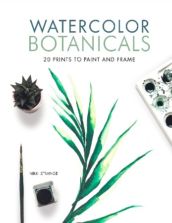 Cover: Watercolor Botanicals - Strange