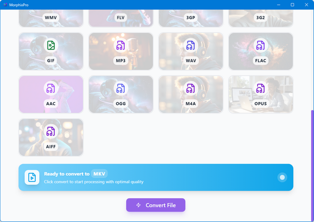 MorphixPro 1.0.0