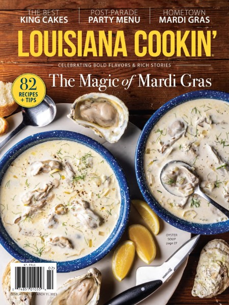 Louisiana Cookin January-February 2024