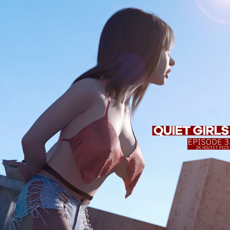 [YGPX] Quiet girls 3 3D Porn Comic