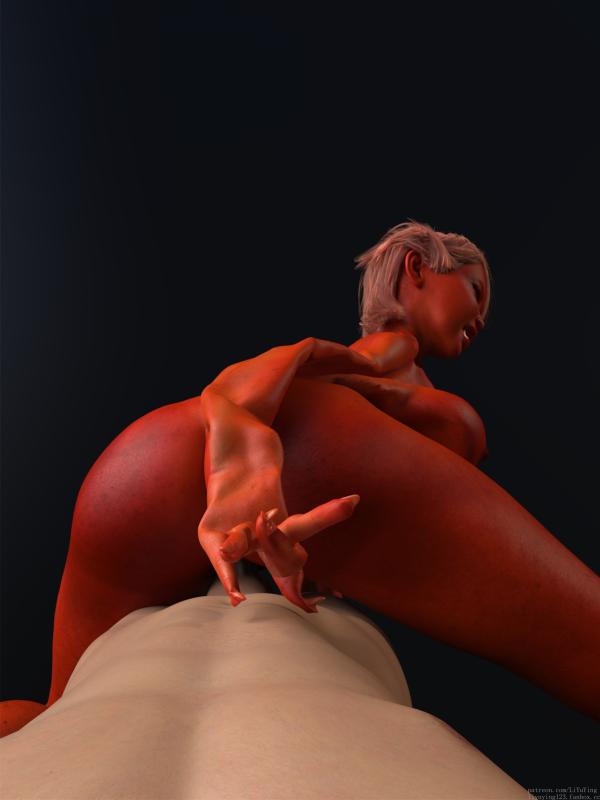 Liyuying - Careless Devil's Skin 1 3D Porn Comic