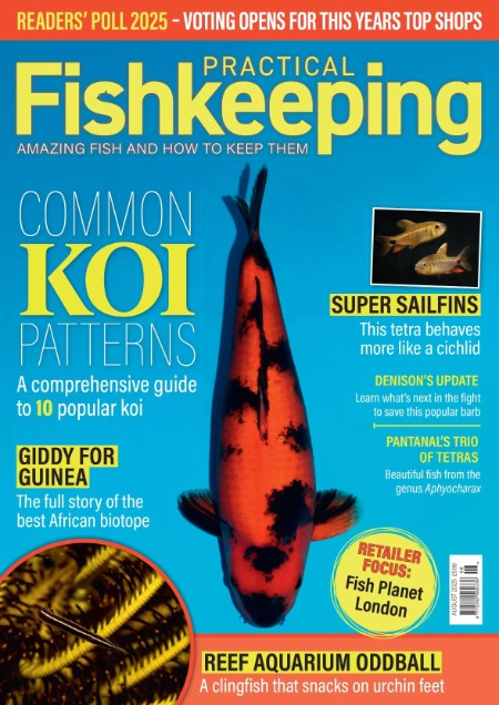 Practical Fishkeeping August 2025