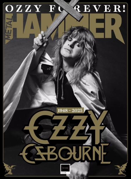Metal Hammer No 404 2025